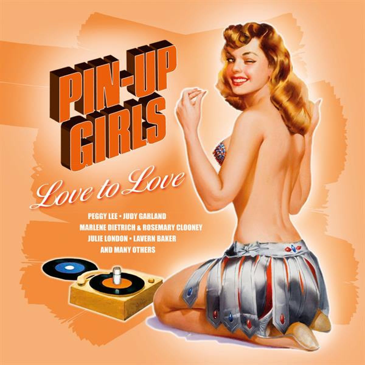 Afbeelding van Various Artists - Pin-Up Girls - Love To Love