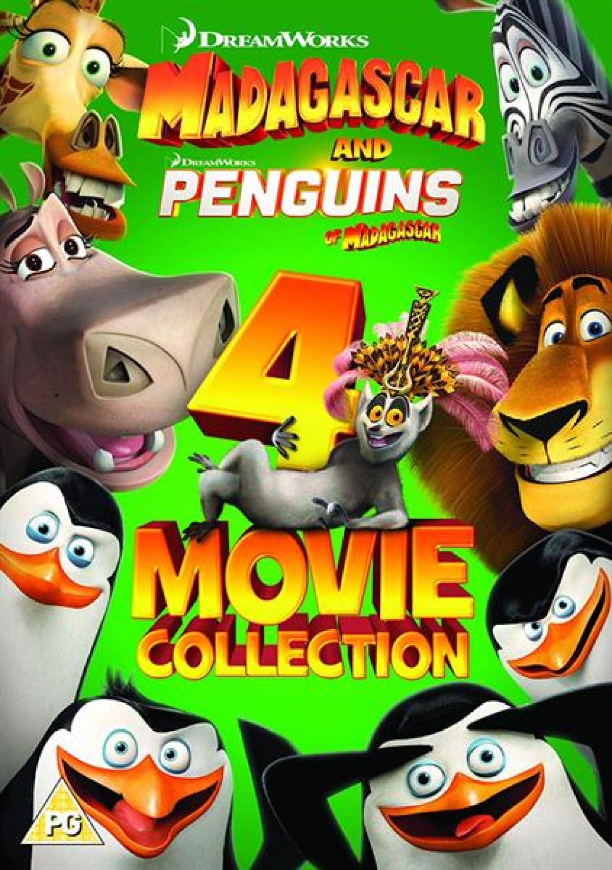 Afbeelding van Madagascar And Penguins Of Madagascar