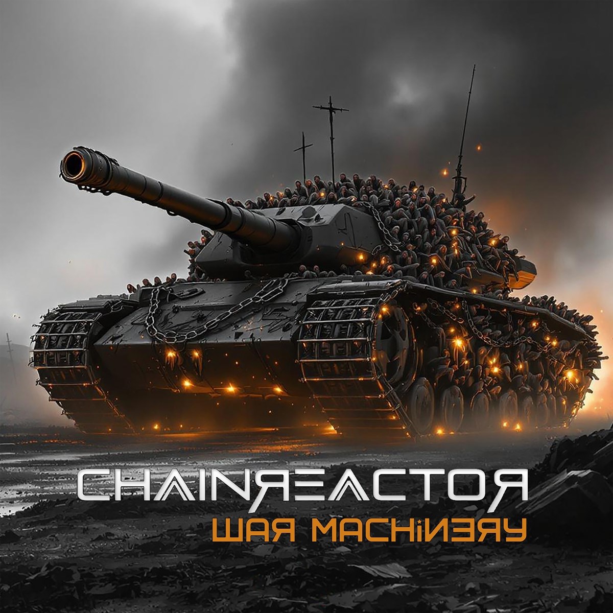 Afbeelding van Chainreactor - War Machinery