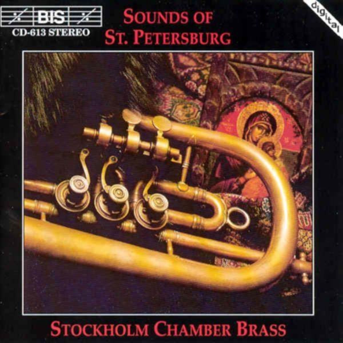 Afbeelding van Stockholm Chamber Brass - Sounds Of St. Petersburg