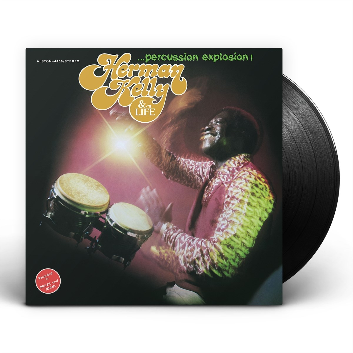 Afbeelding van Herman Kelly & Life - Percussion Explosion!