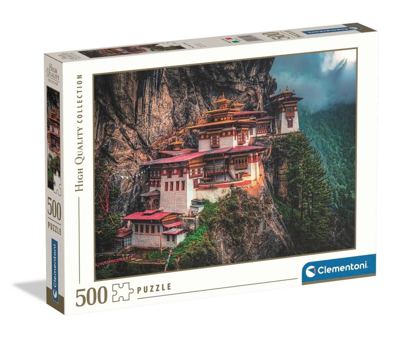 Afbeelding van The Tiger's Nest - HQC (500 stukjes)