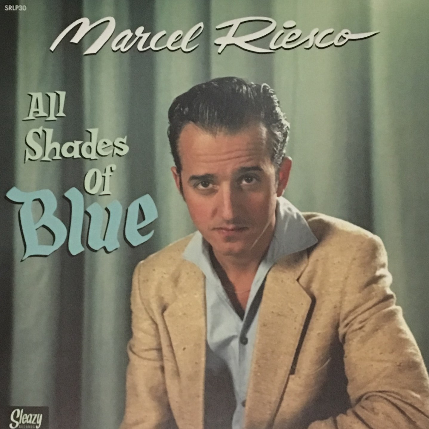 Afbeelding van Marcel Riesco - All Shades Of Blue