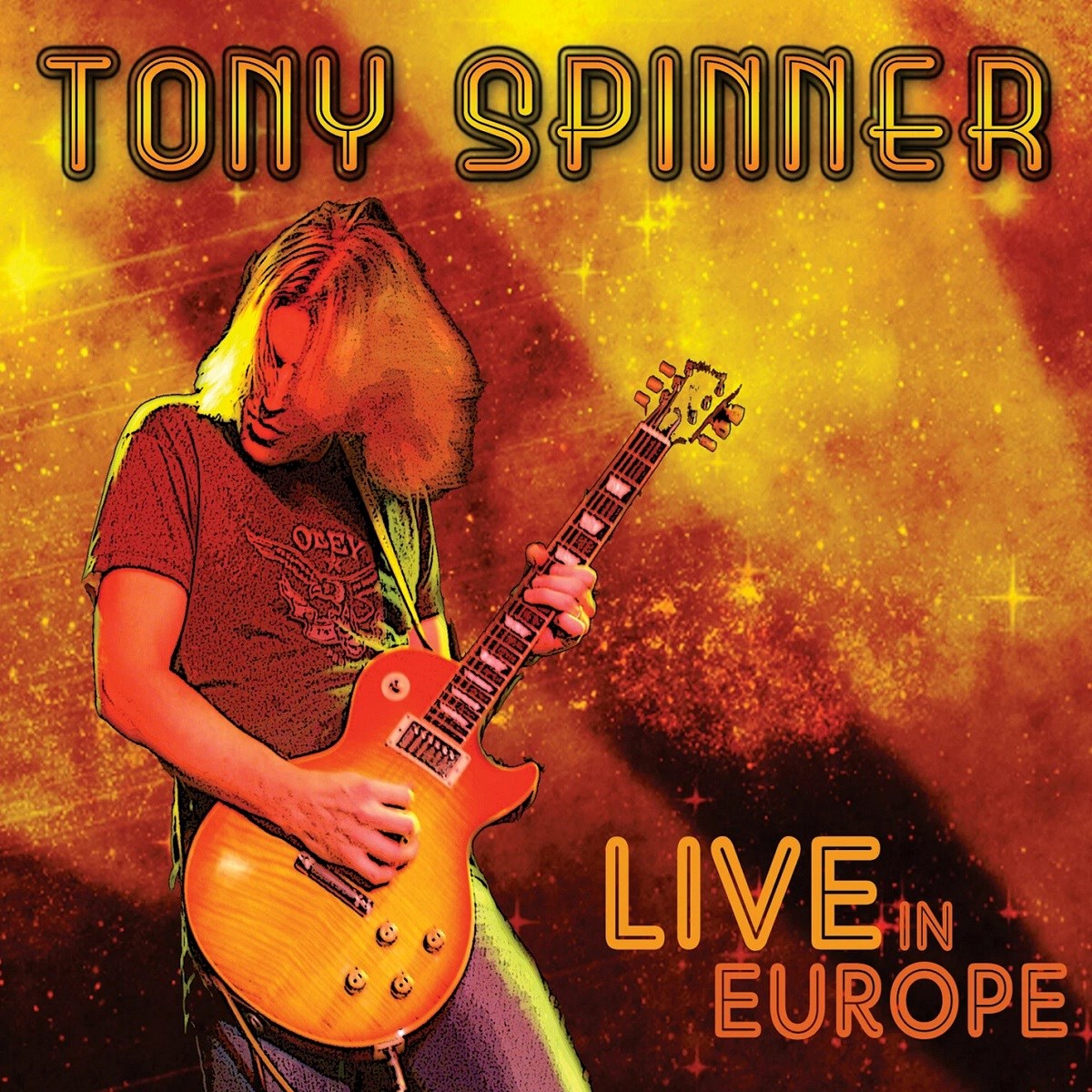 Afbeelding van Tony Spinner - Live In Europe