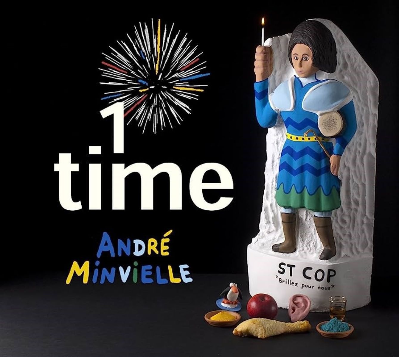 Afbeelding van André Minvielle - 1 Time
