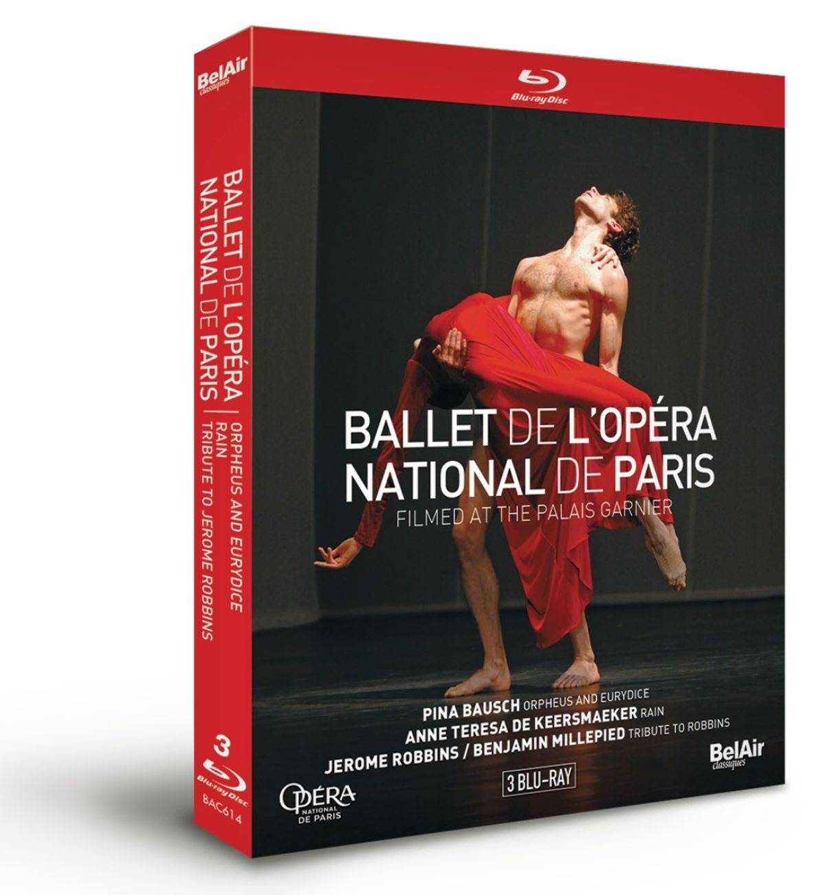 Pina Bausch, Anne Teresa De Keersmaeker, Jerome Robbins, Banjamin Millepied - Ballet De L'Opéra National De Paris