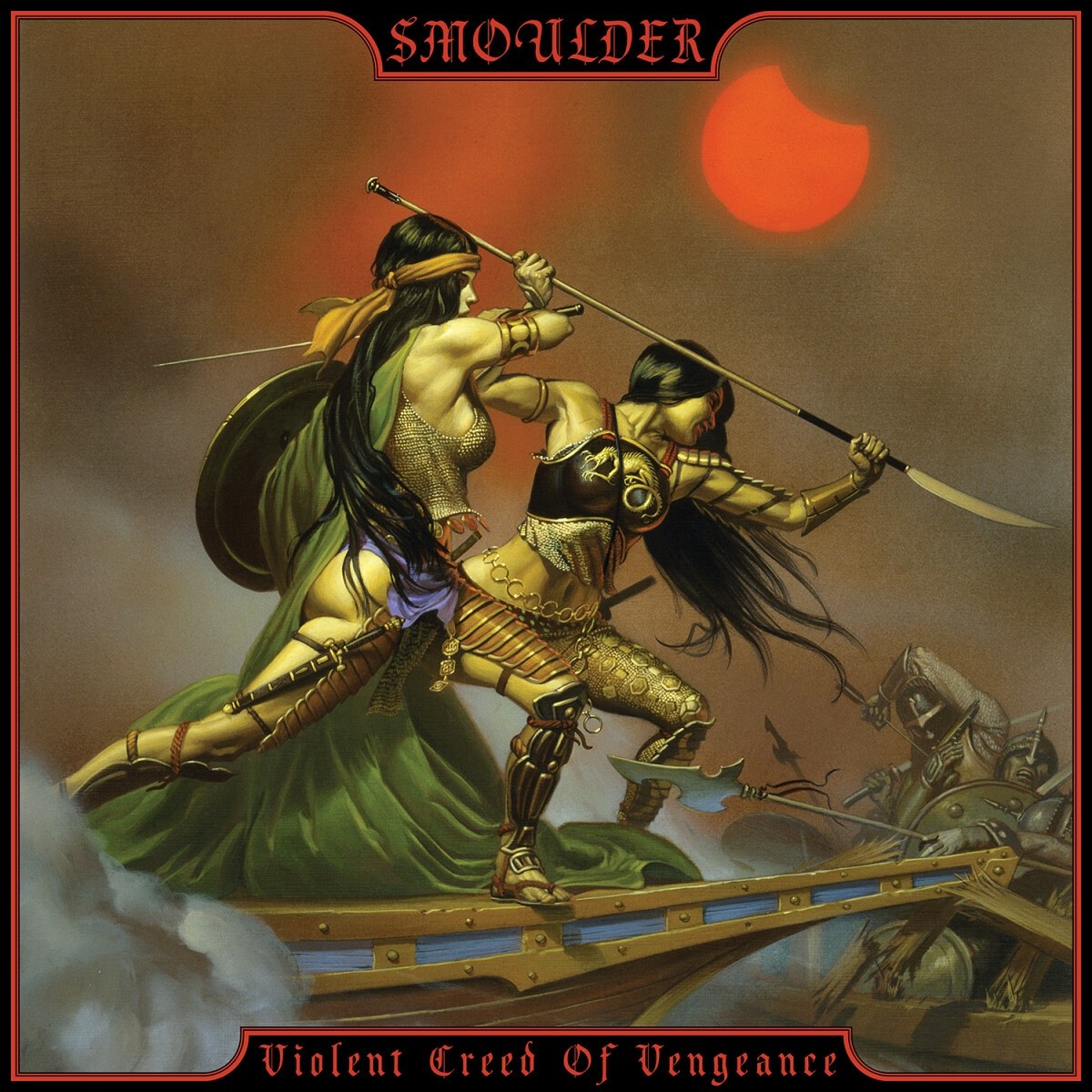 Afbeelding van Smoulder - Violent Creed Of Vengeance