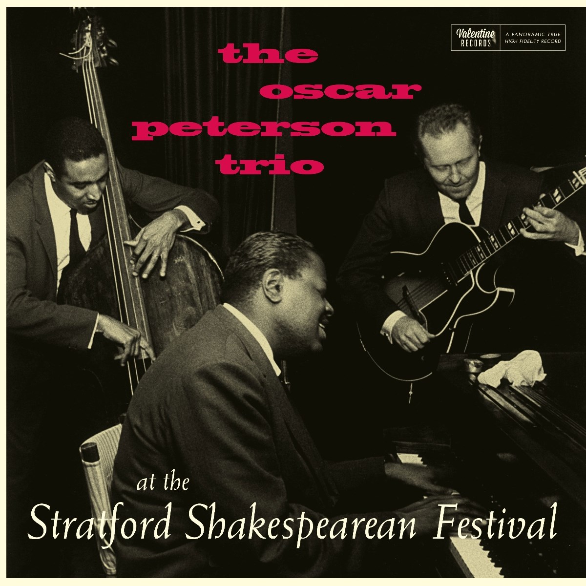 Afbeelding van Oscar Peterson Trio - At The Stratford Shakespearean Festival