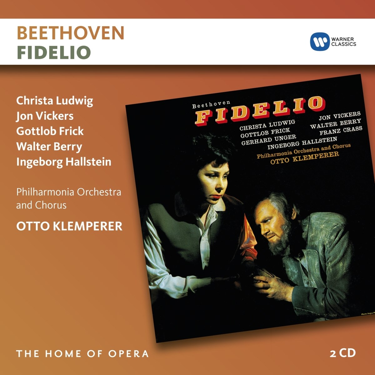 Afbeelding van Ludwig Van Beethoven: Fidelio