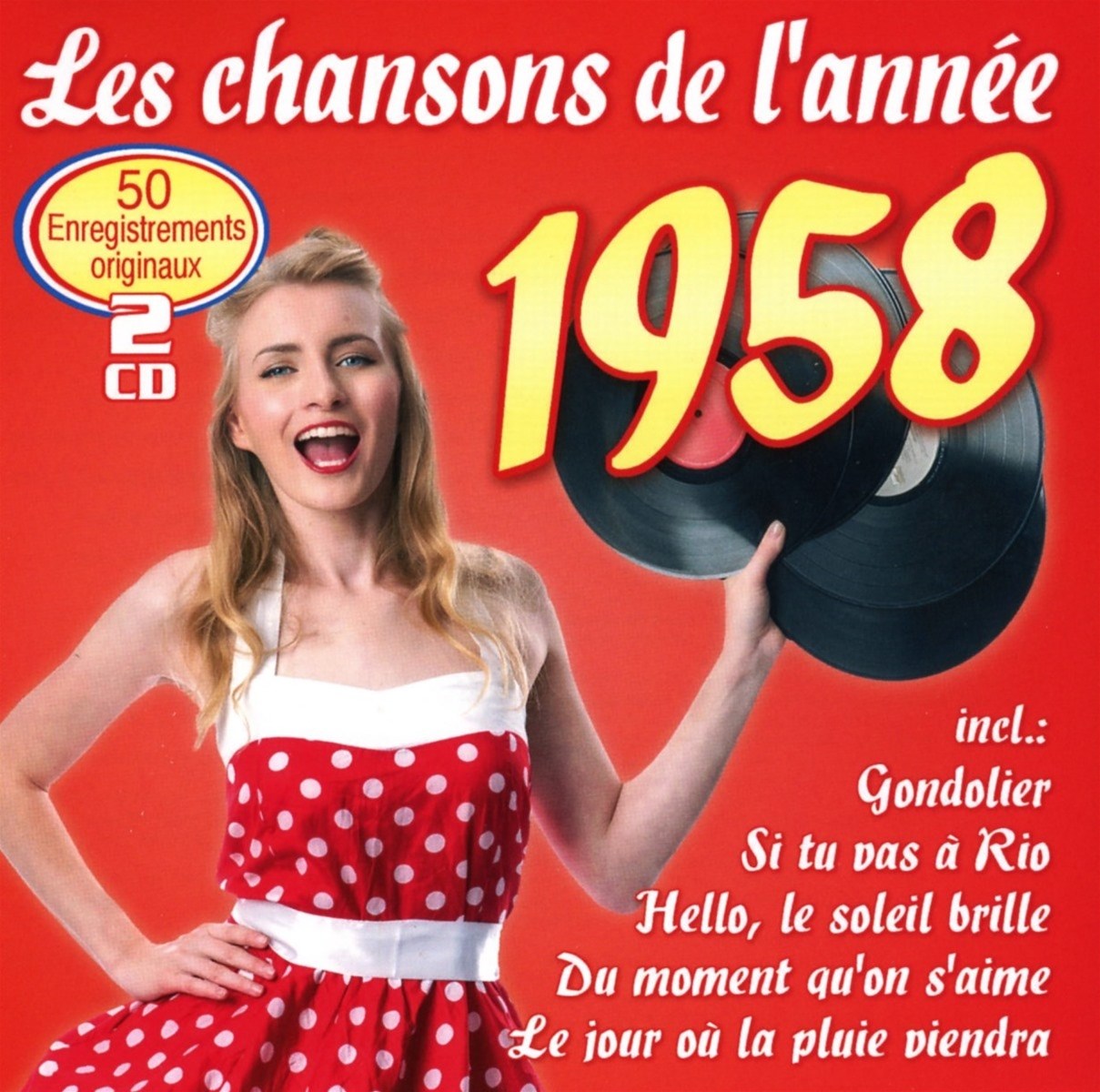 Various Artists - Les Chansons De L'Année 1958