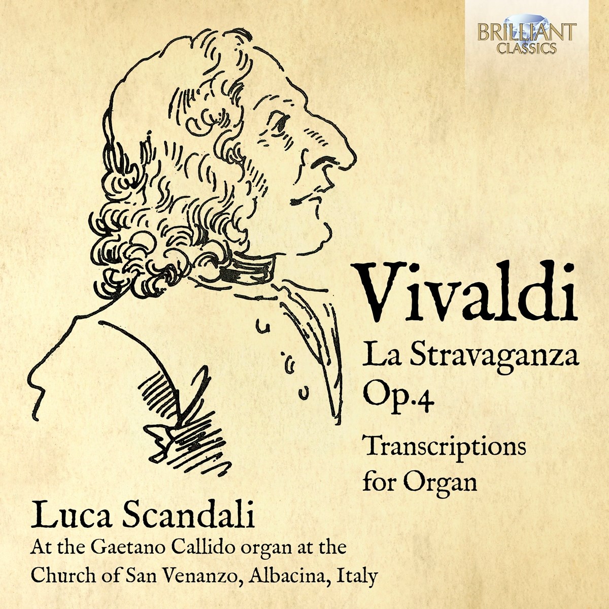 Luca Scandali - Vivaldi: La Stravaganza Op. 4, Transcriptions For Organ