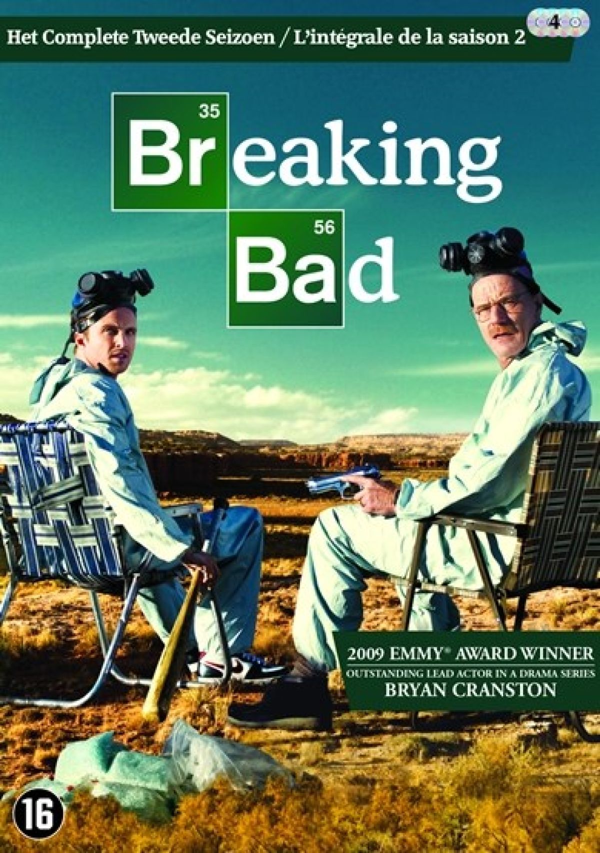 Afbeelding van Breaking bad - Seizoen 2