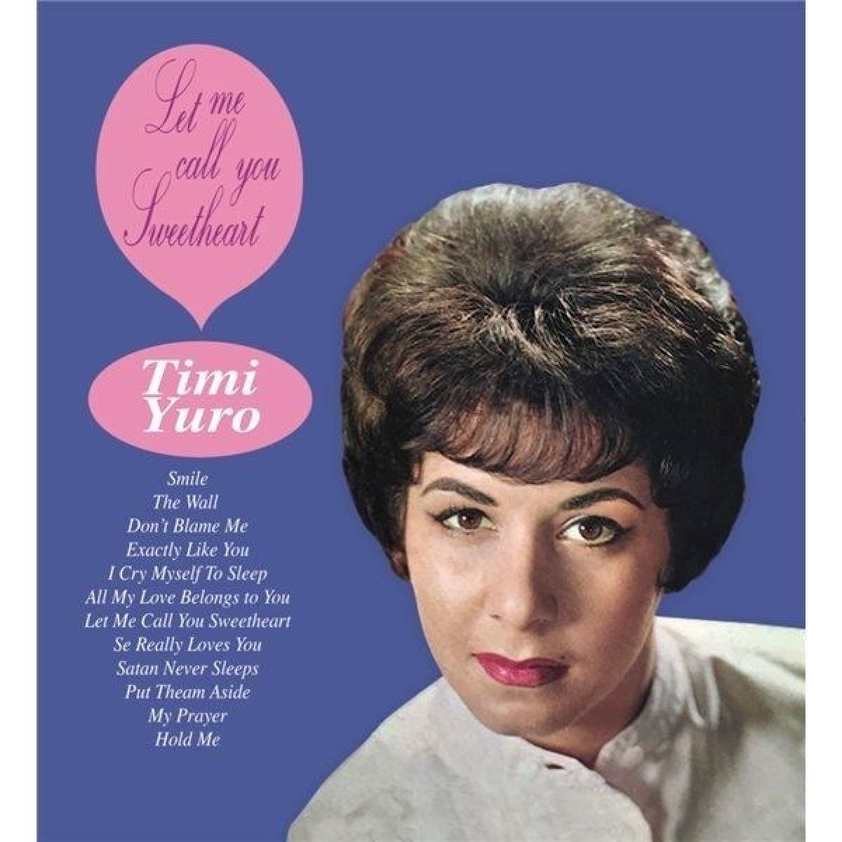 Afbeelding van Timi Yuro - Let Me Call You Sweetheart