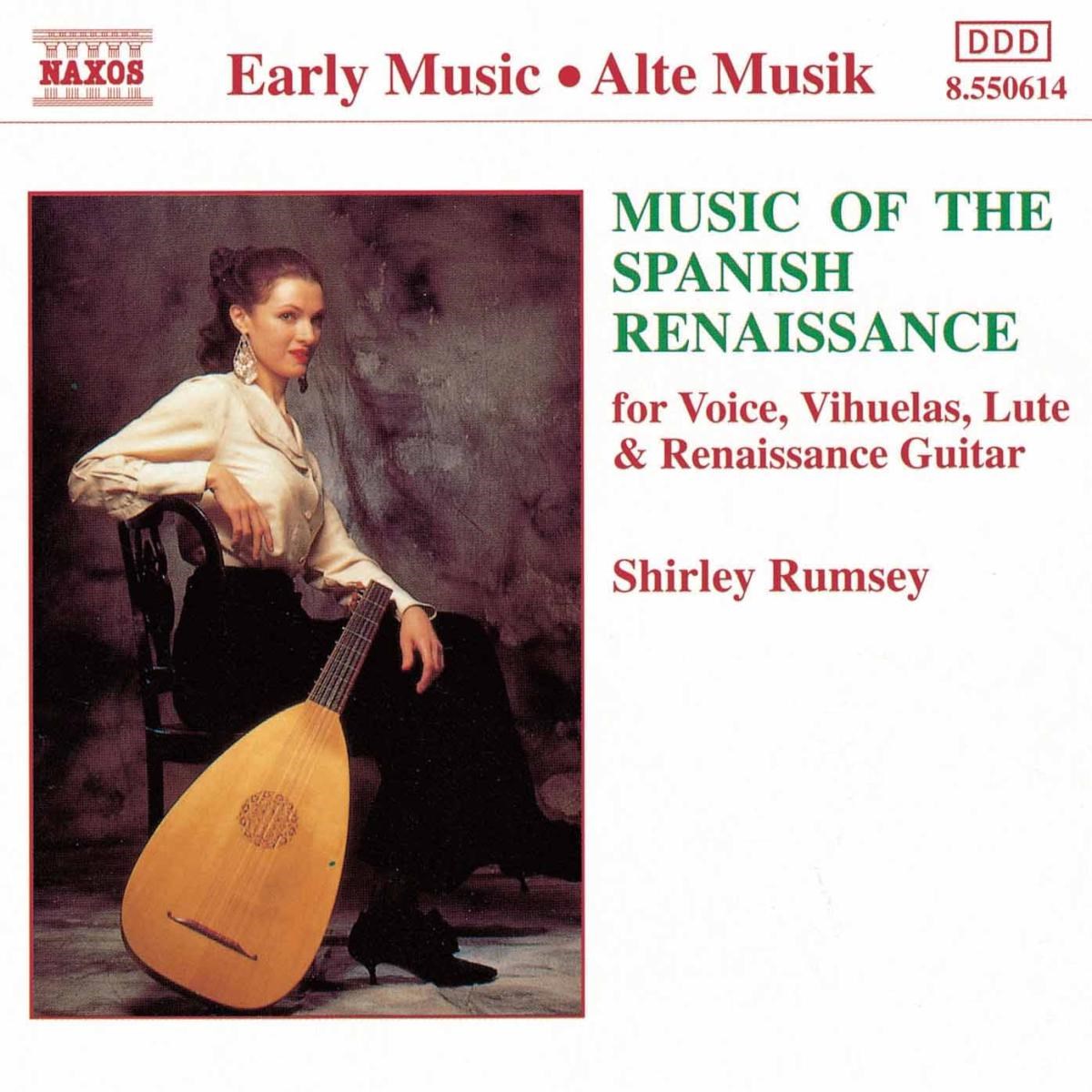 Shirley Rumsey - Music Of The Spanish Renaissance