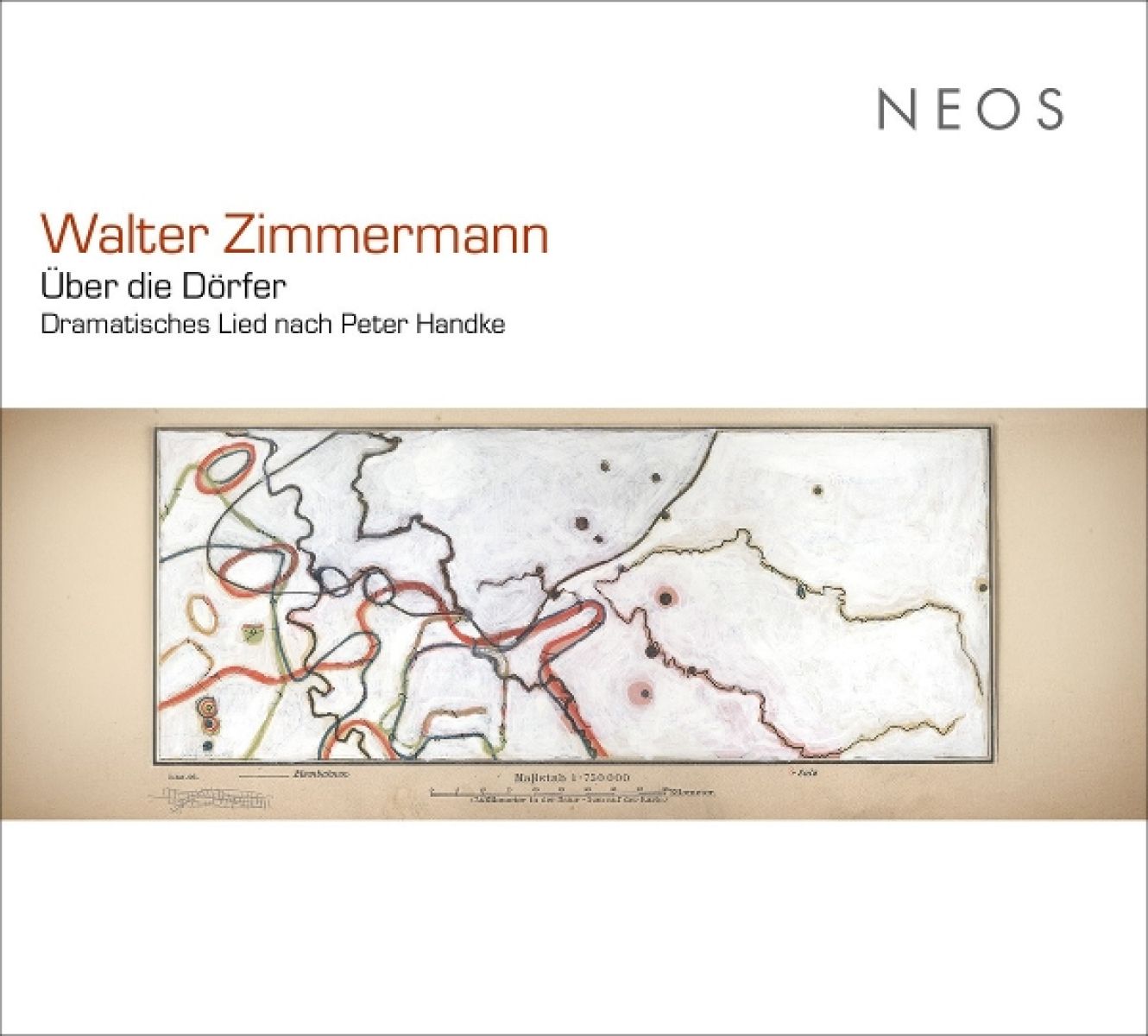 Gudrun Ebel, Barry Hanner & Karl-Heinz Thiemann - Walter Zimmermann: Über Die Dörfer, Dramatisches Lied Nach Peter Handke