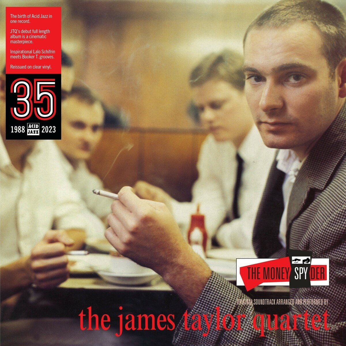 Afbeelding van James Taylor Quartet - The Money Spyder