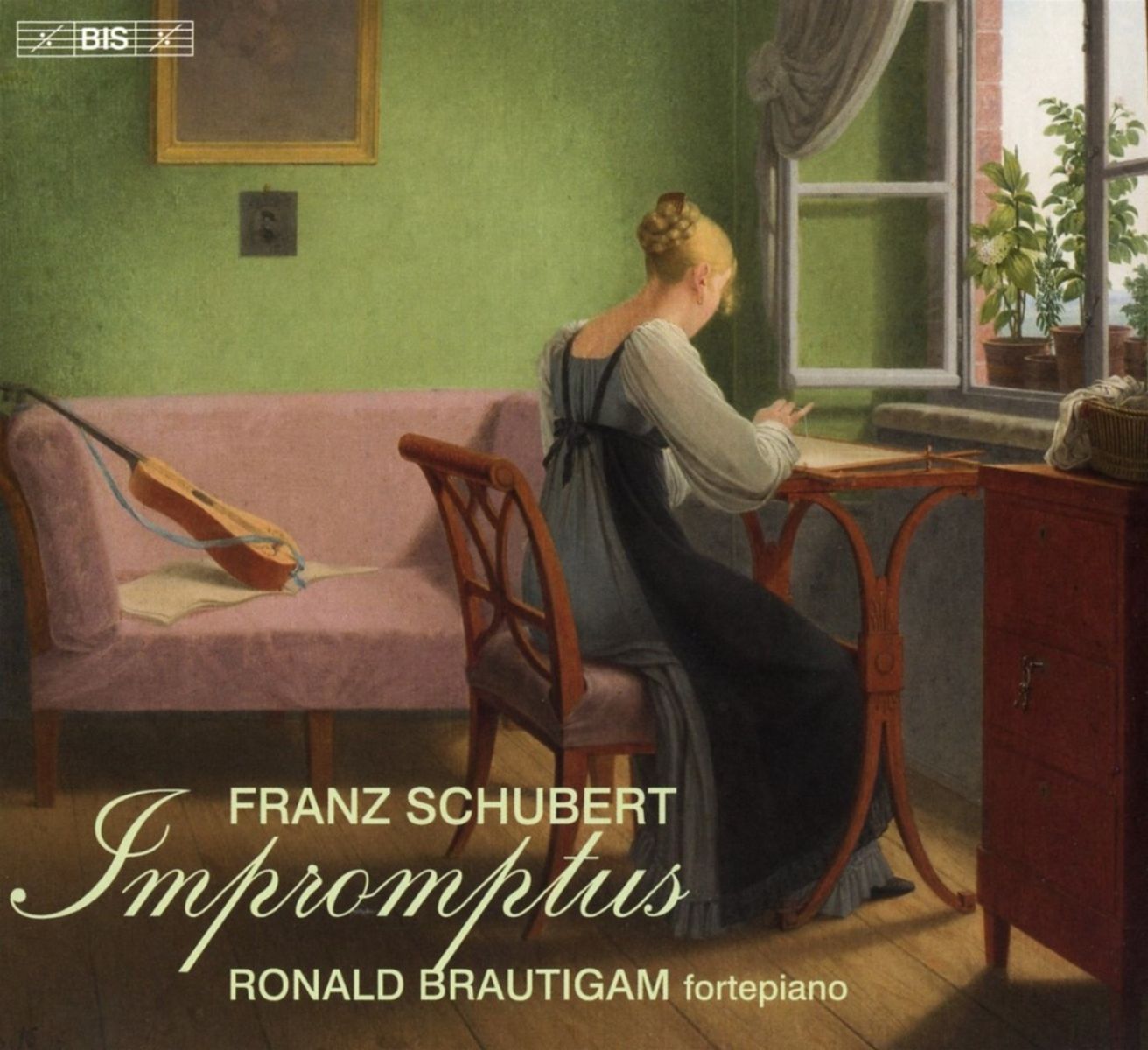 Ronald Brautigam - Schubert: Impromptus D 899 & 935