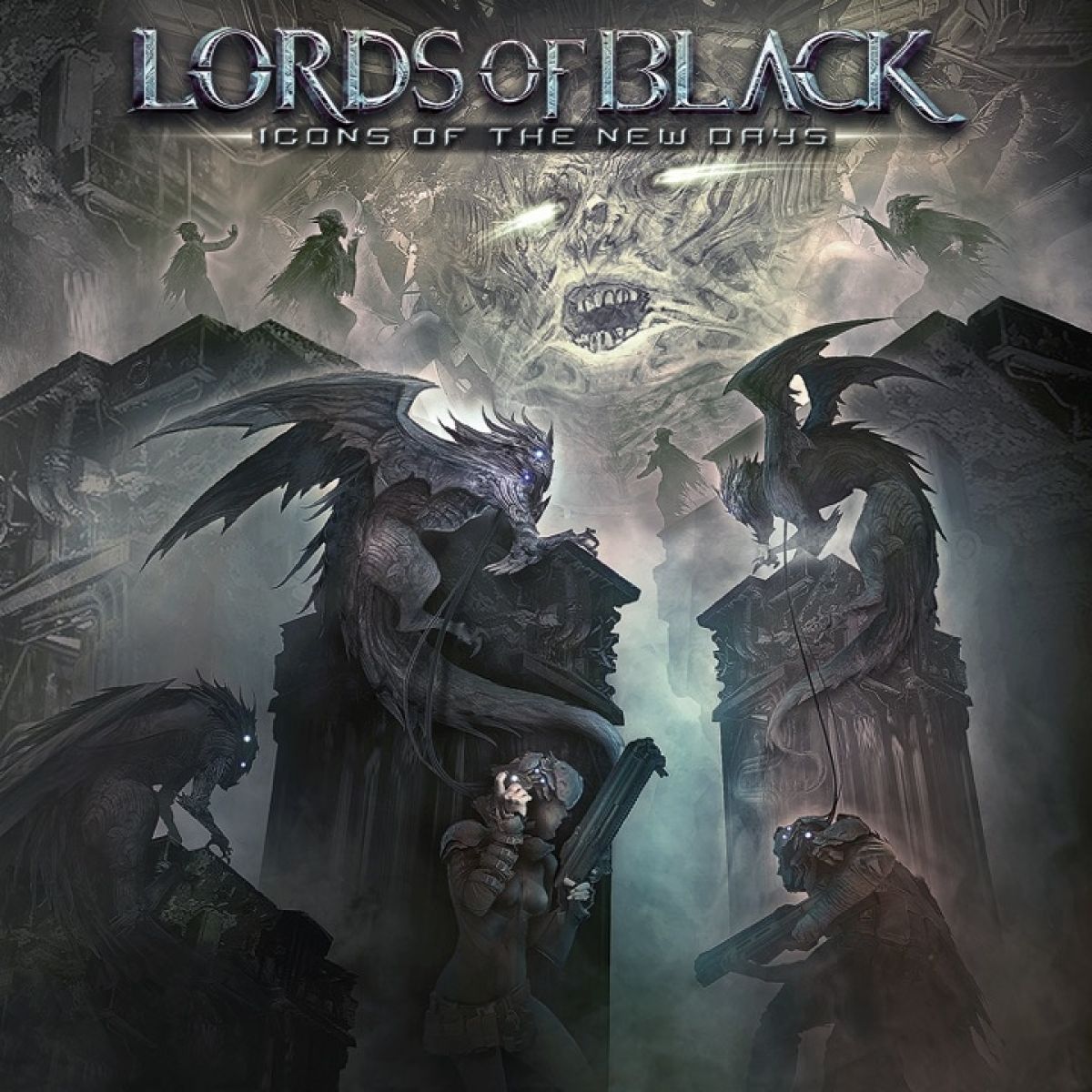 Afbeelding van Lords Of Black - Icons Of The New Days