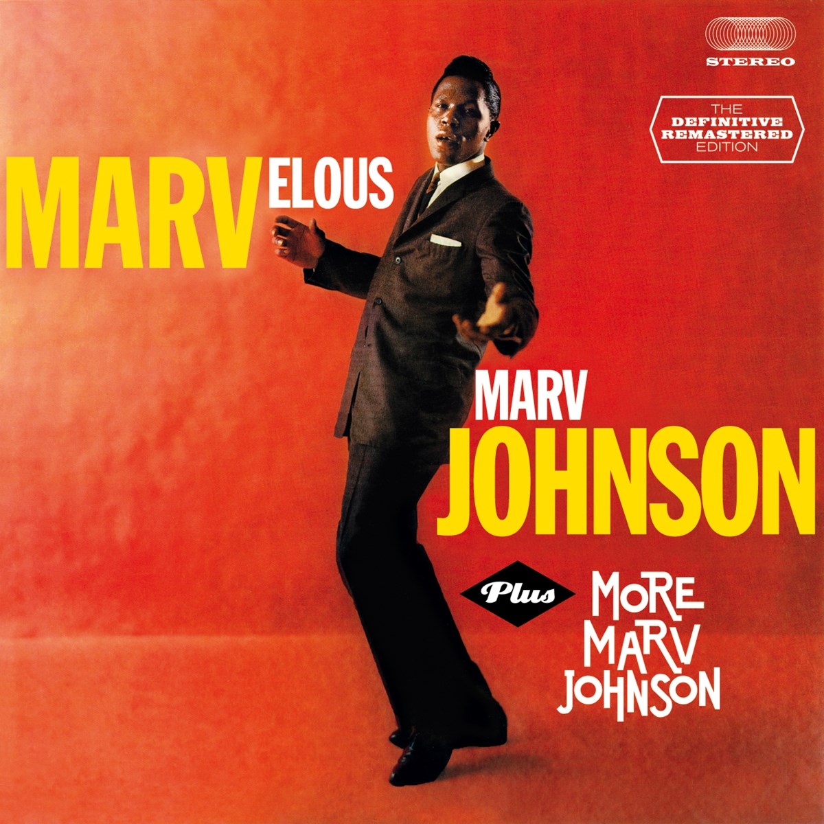 Afbeelding van Marvelous Marv Johnson/More Marv Johnson