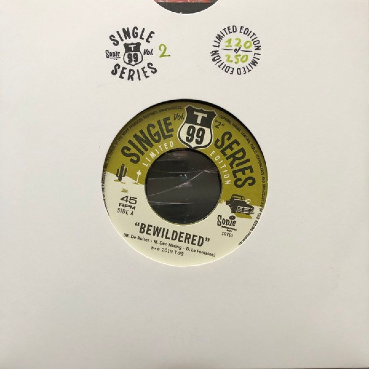Afbeelding van T-99 - Single Series Vol. 2
