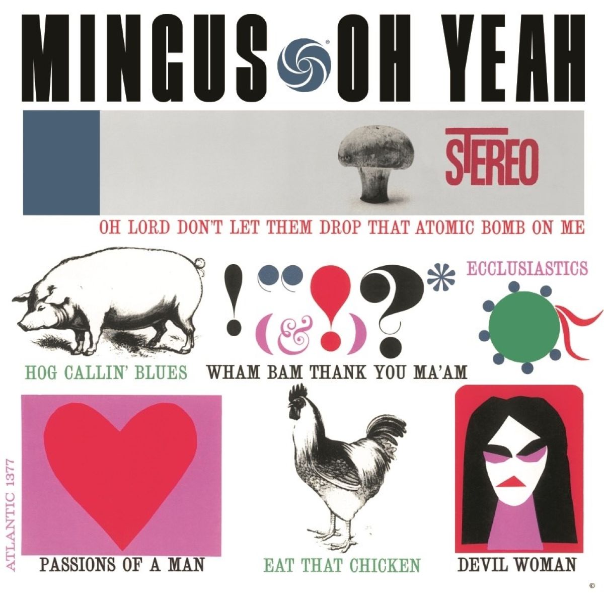 Afbeelding van Charles Mingus - Oh Yeah