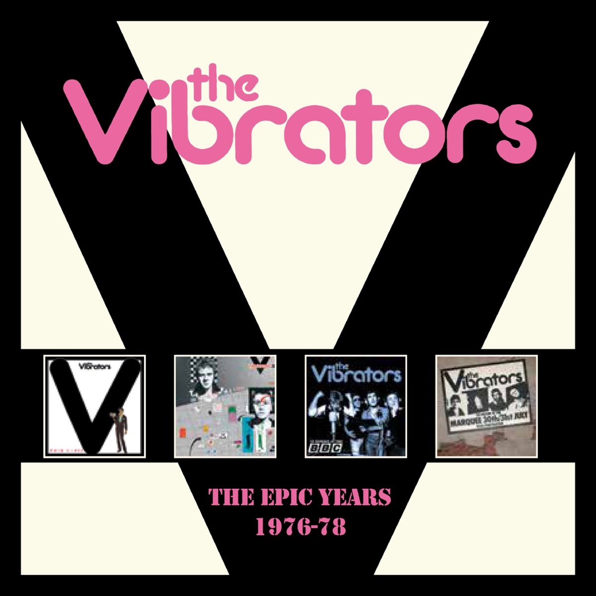 Afbeelding van The Vibrators - The Epic Years 1976-1978