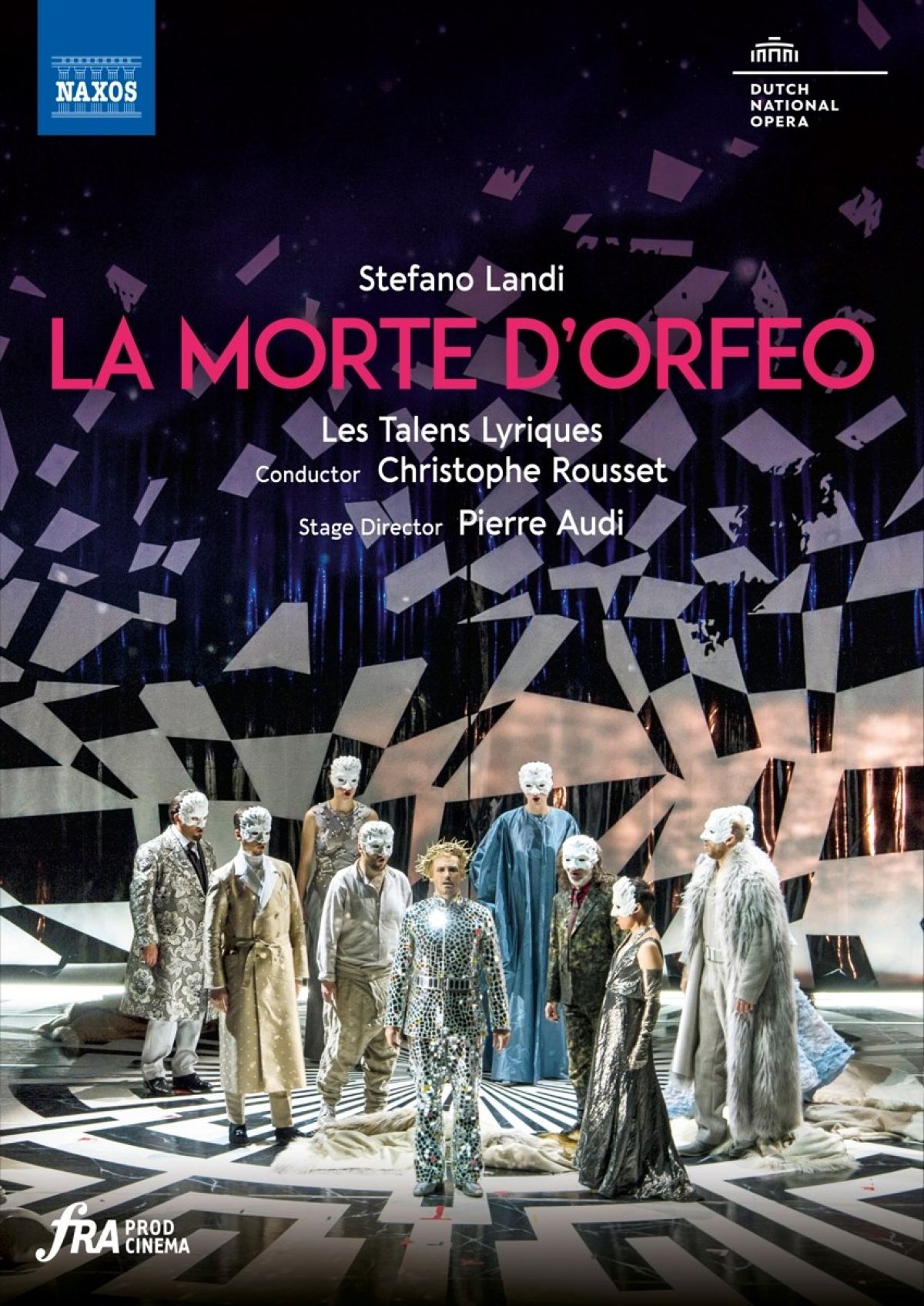 Afbeelding van Christophe Rousset, Les Talens Lyriques, Cecilia - La Morte D'orfeo