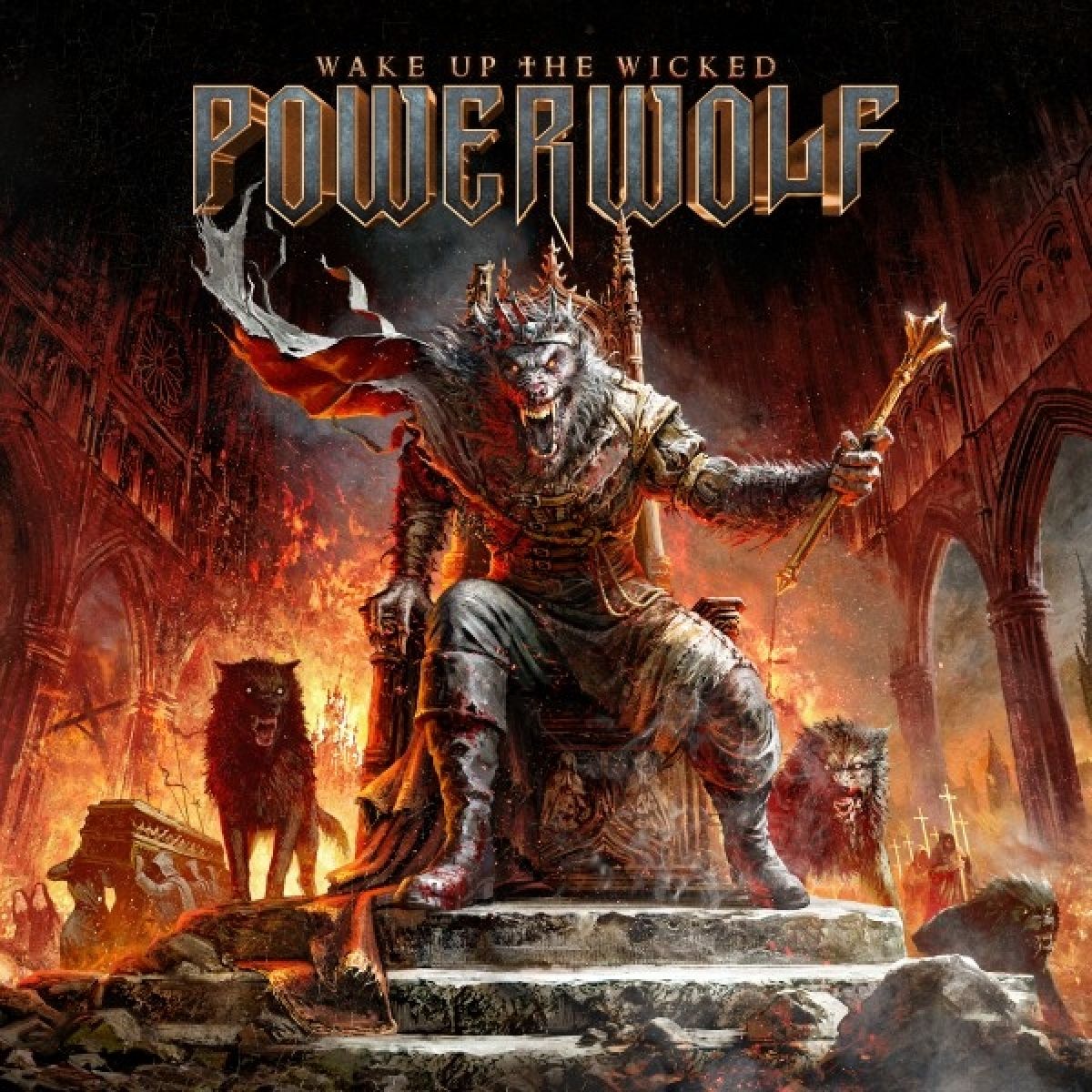 Afbeelding van Powerwolf - Wake Up The Wicked
