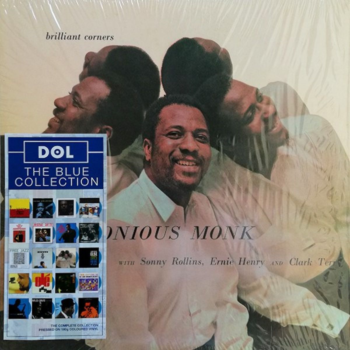 Afbeelding van Thelonious Monk & Sonny Rollins - Brilliant Corners