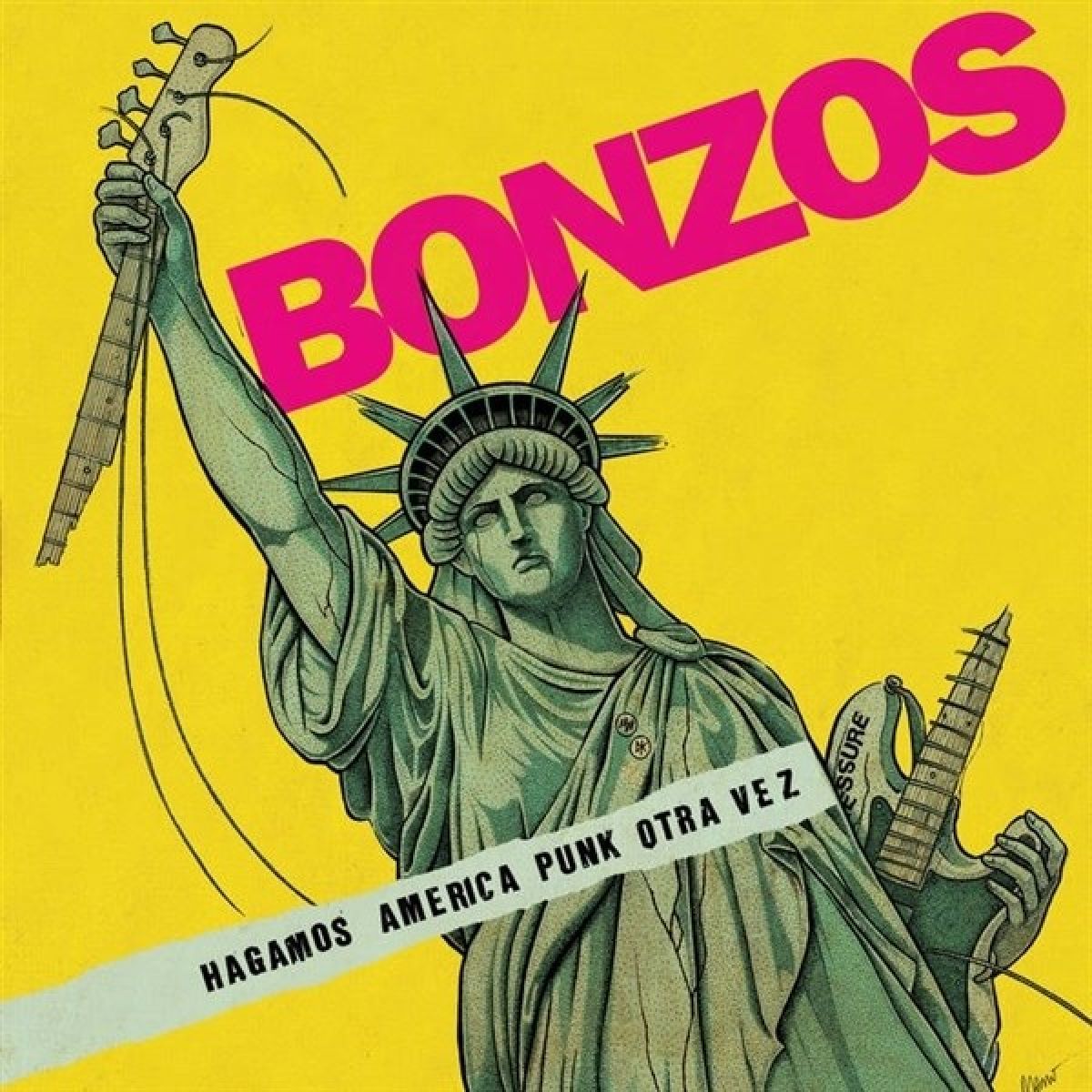 Afbeelding van Bonzos - Hagamos America Punk Otra Vez