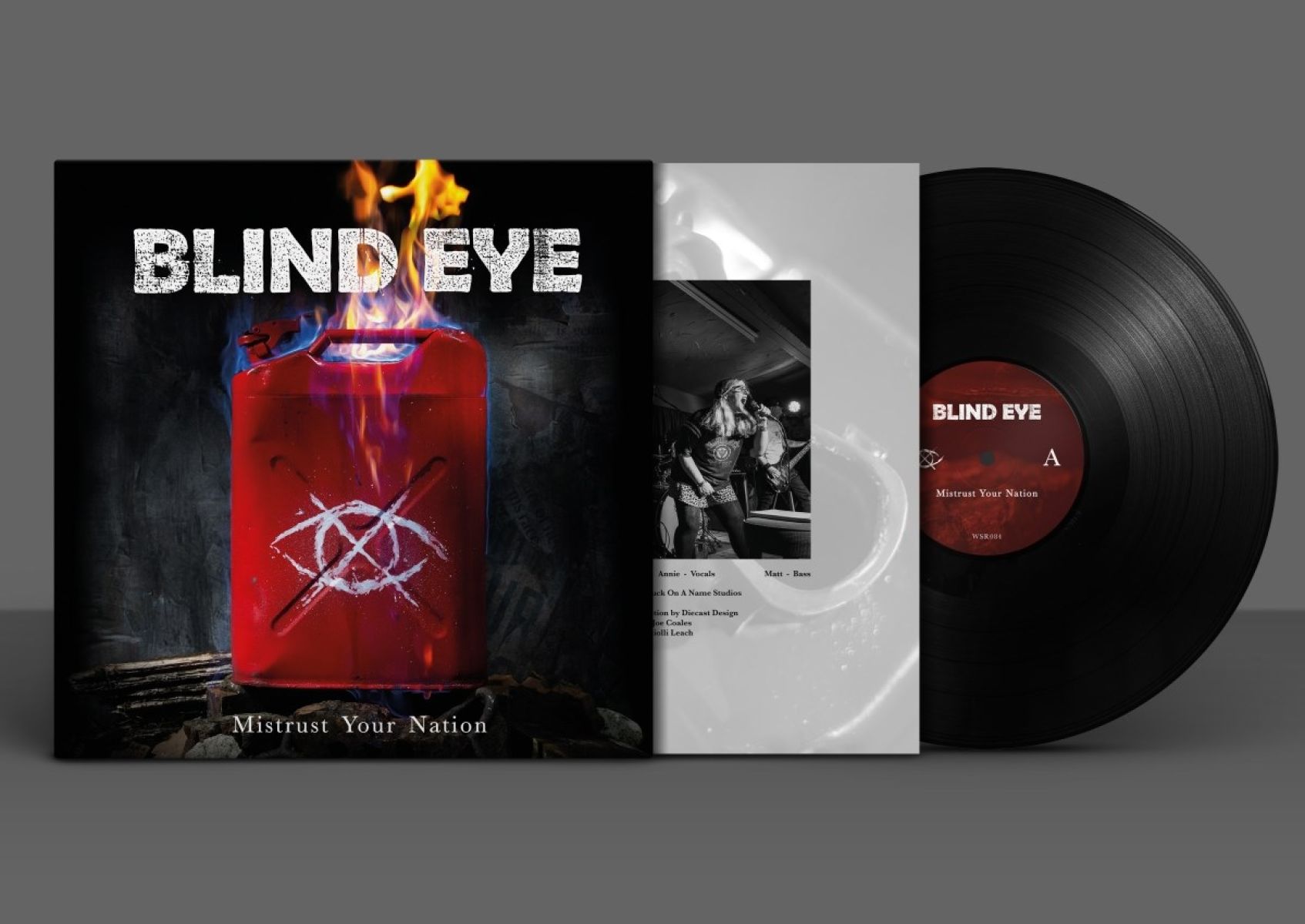 Afbeelding van Blind Eye - Mistrust Your Nation