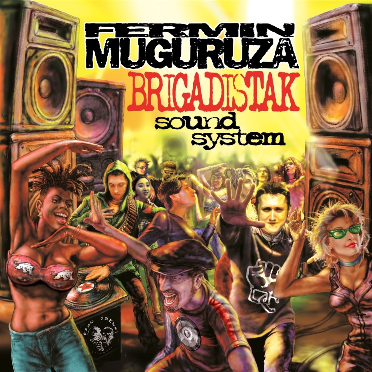 Fermin Muguruza - Brigadistak Sound System