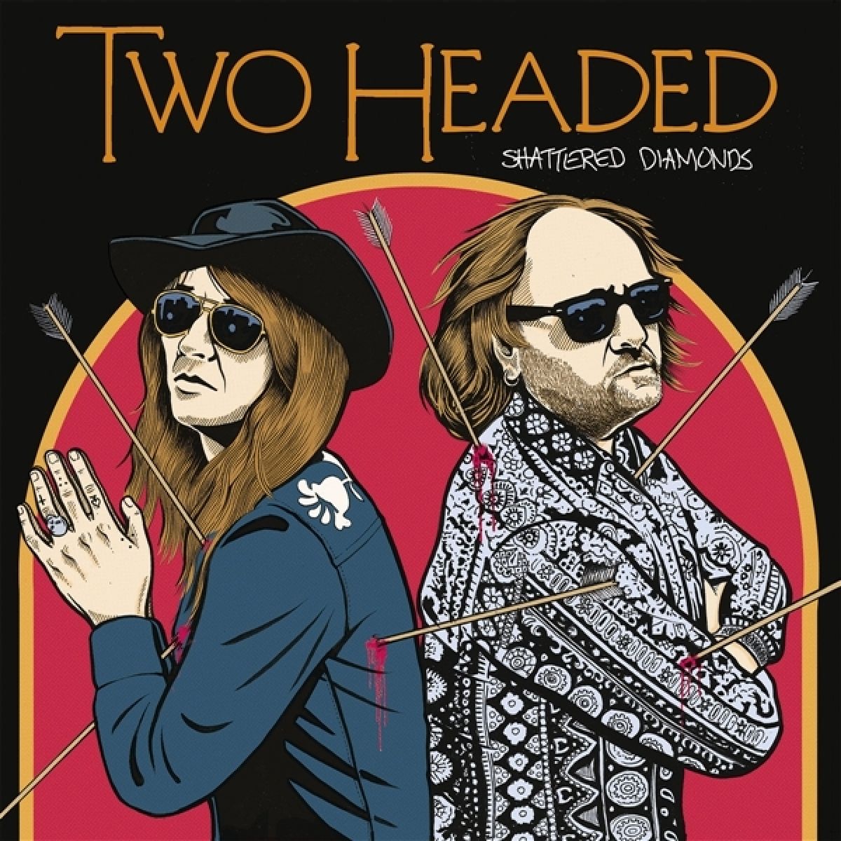 Afbeelding van Two Headed - Shattered Diamonds