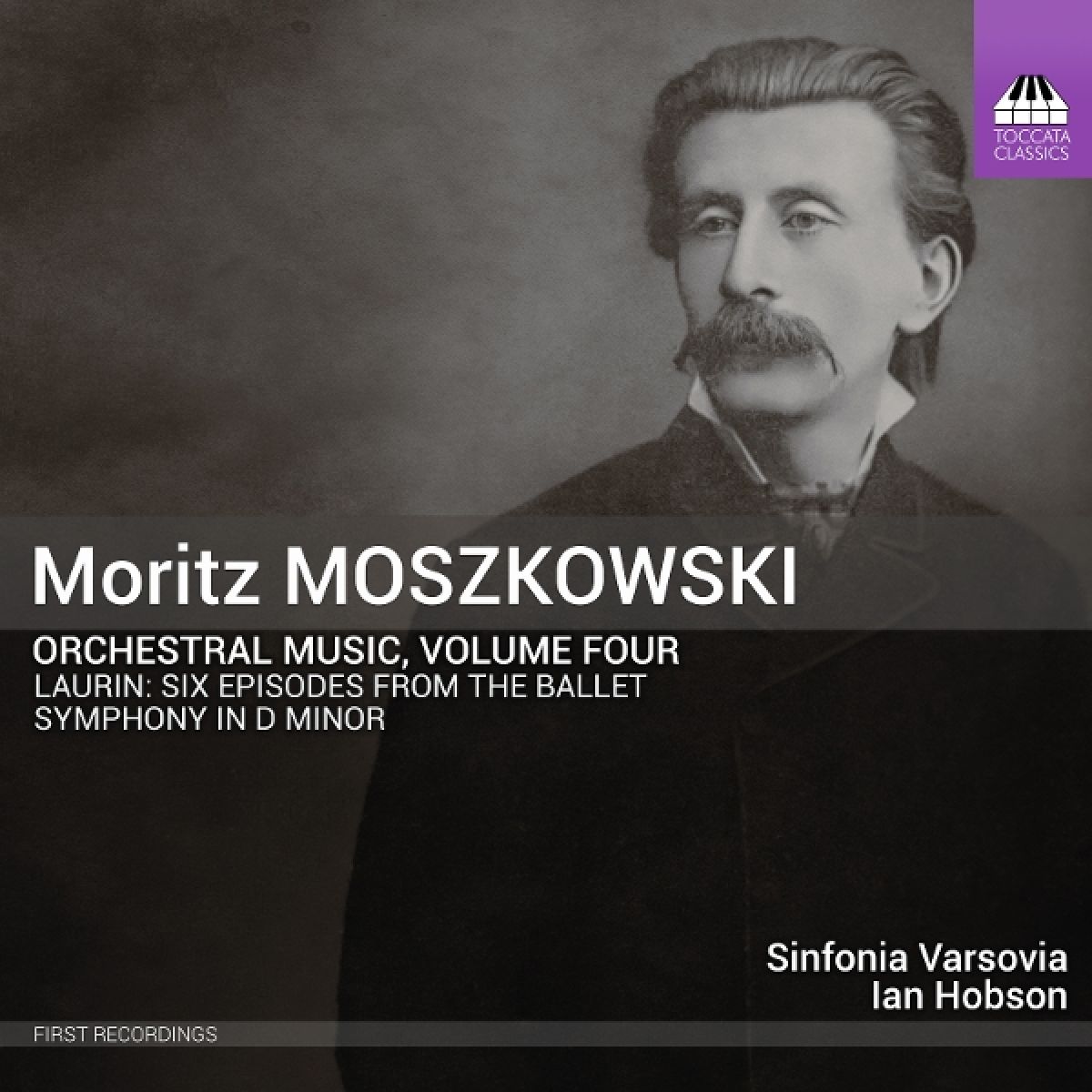 Afbeelding van Sinfonia Varsovia, Ian Hobson - Moszkowski: Orchestral Music, Volume Four