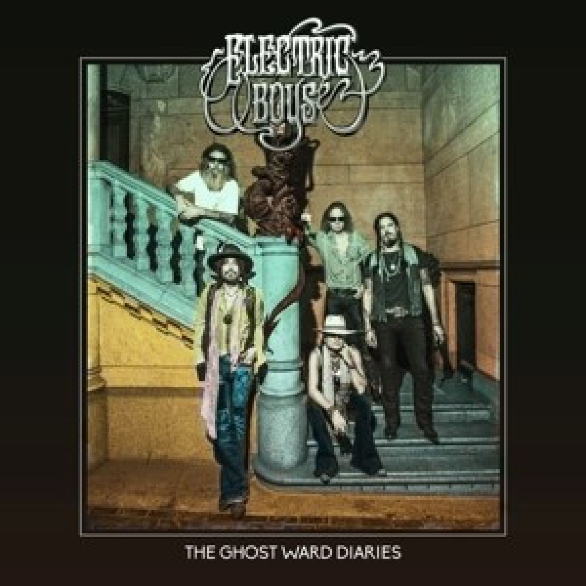 Afbeelding van Electric Boys - Ghost Ward Diaries