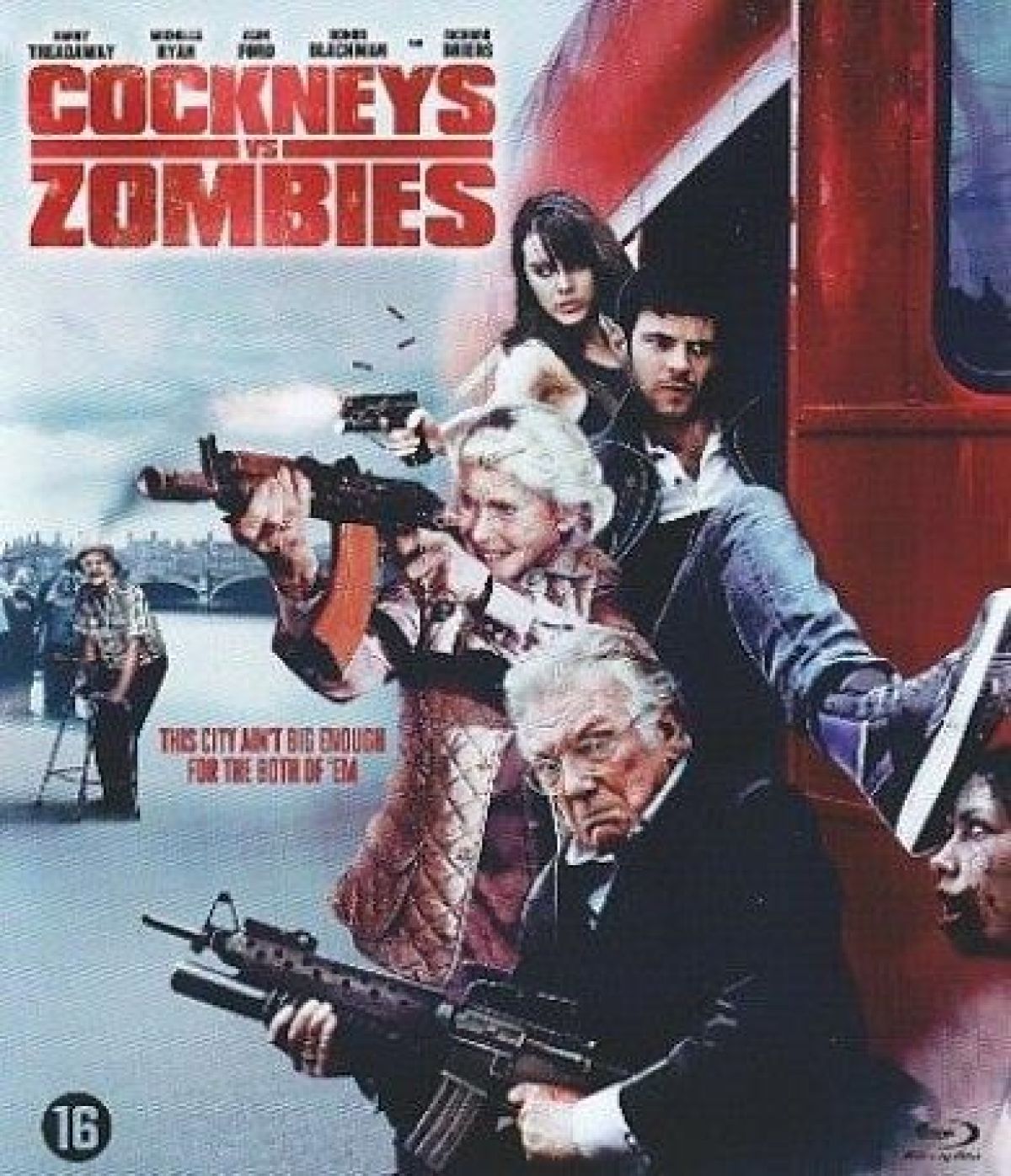 Afbeelding van Cockneys vs zombies