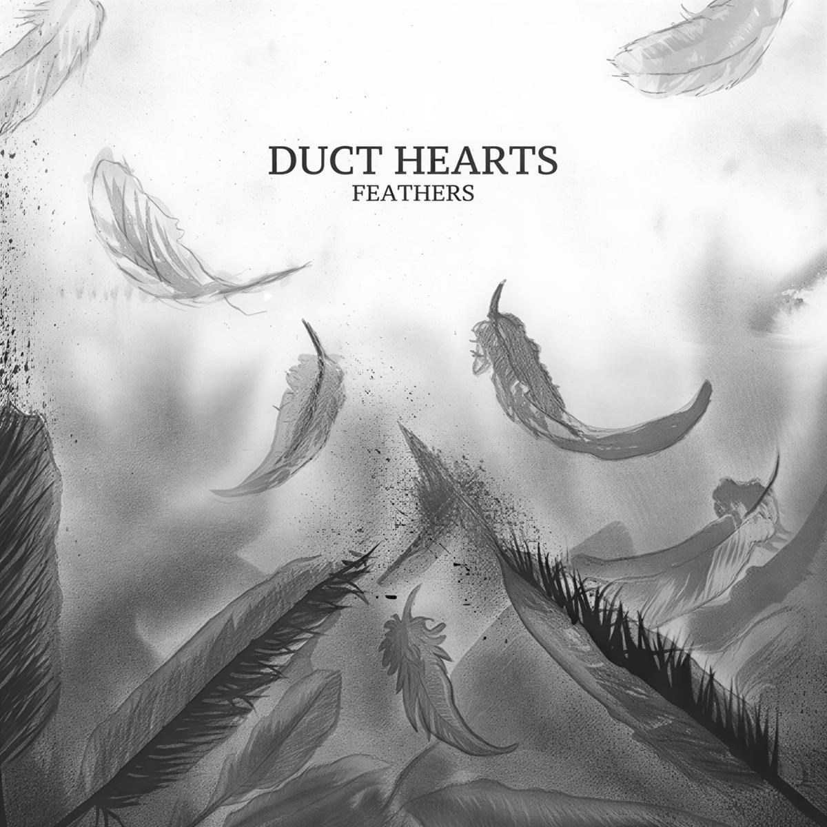 Afbeelding van Duct Hearts - Feathers