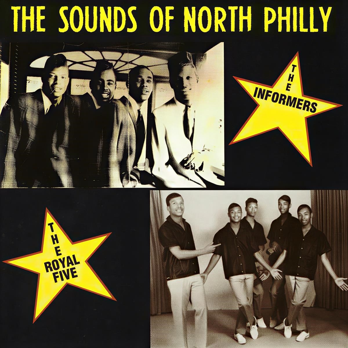 Afbeelding van The Informers & The Royal Five - The Sounds Of North Philly