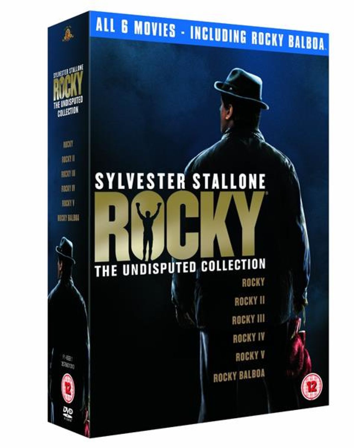 Afbeelding van Rocky-Undisputed Collection