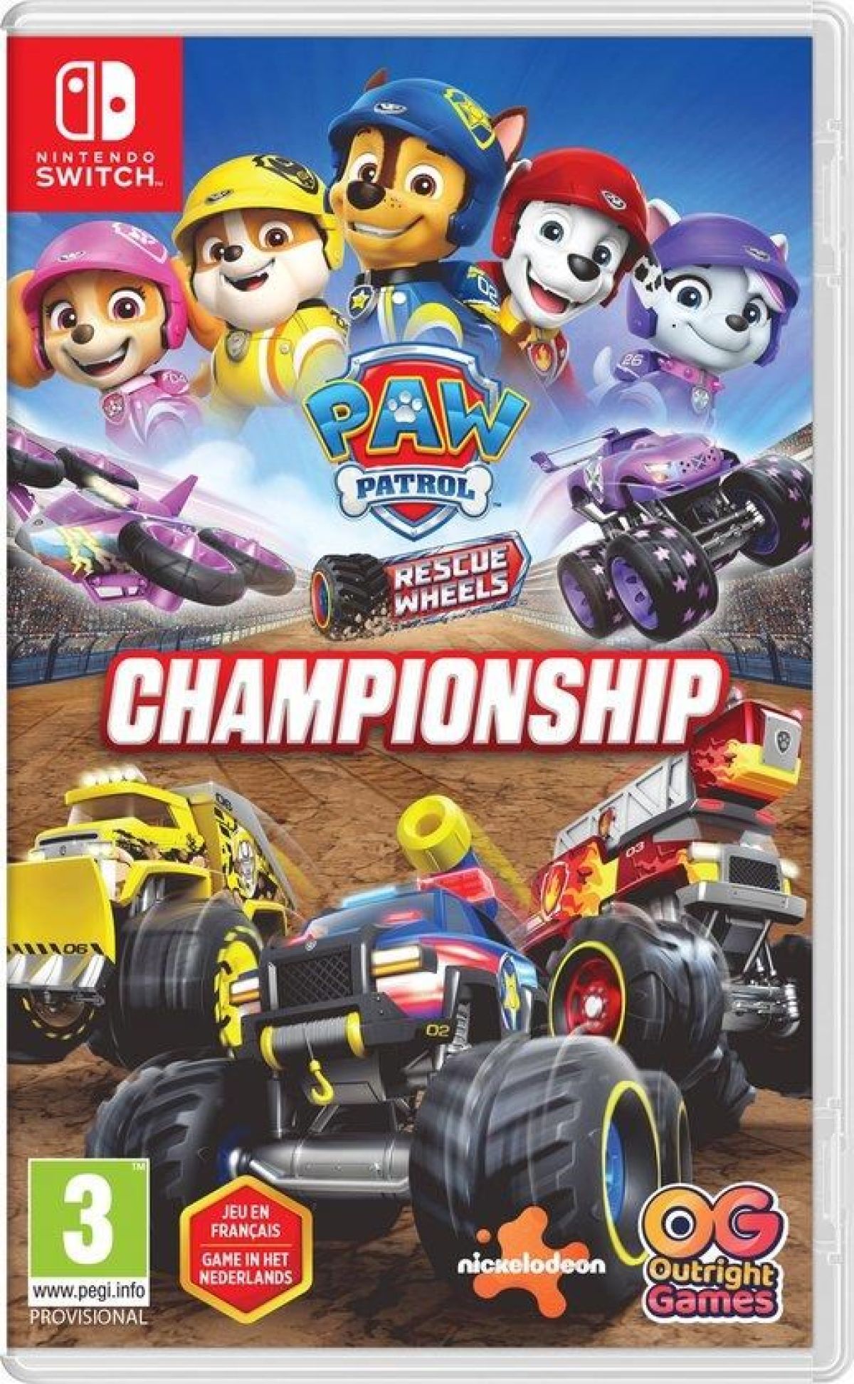 Afbeelding van Paw Patrol - Rescue Wheels Championship