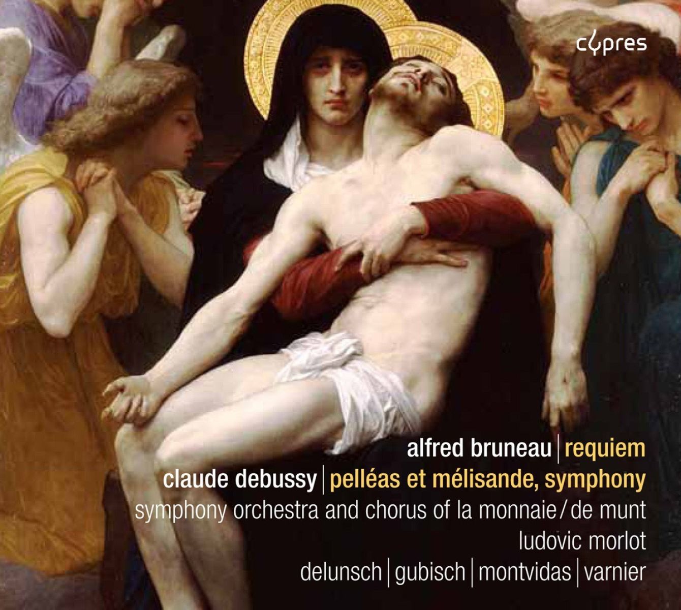 Afbeelding van Symphony Orchestra Of La Monnaie, Ludovic Morlot - Bruneau: Requiem | Debussy: Pelleas Et Mesisande