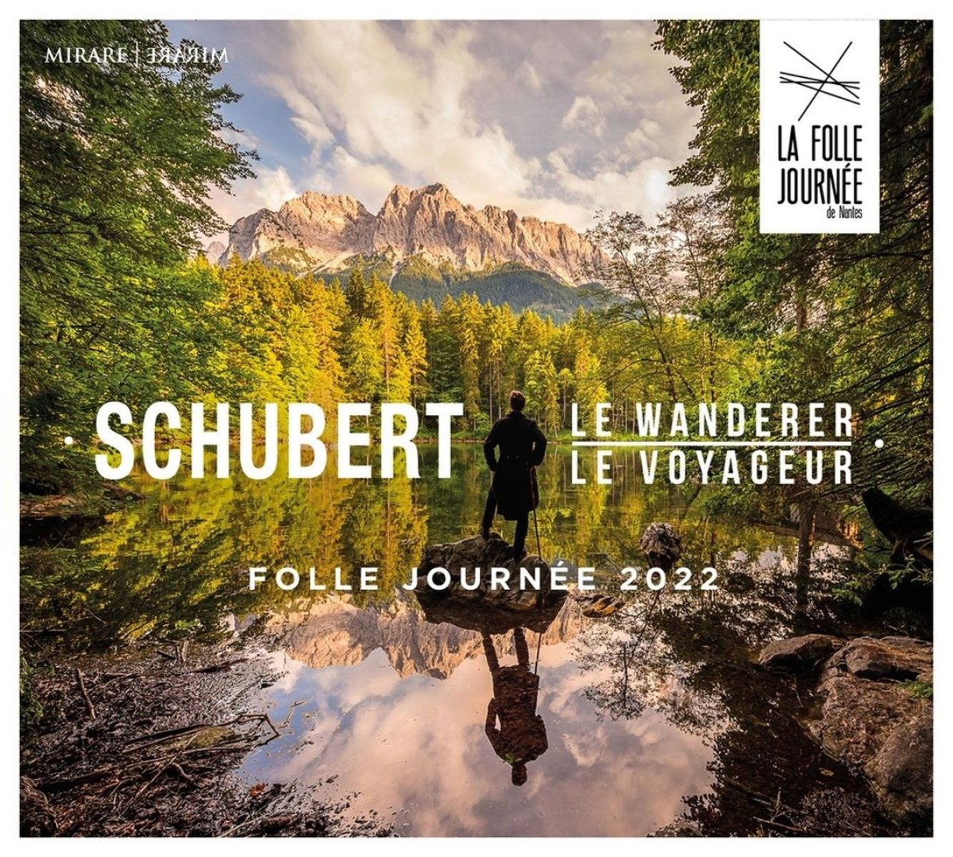 Afbeelding van Various Artists - Folle Journée 2022: Schubert: Le Wanderer | Le Voyageur