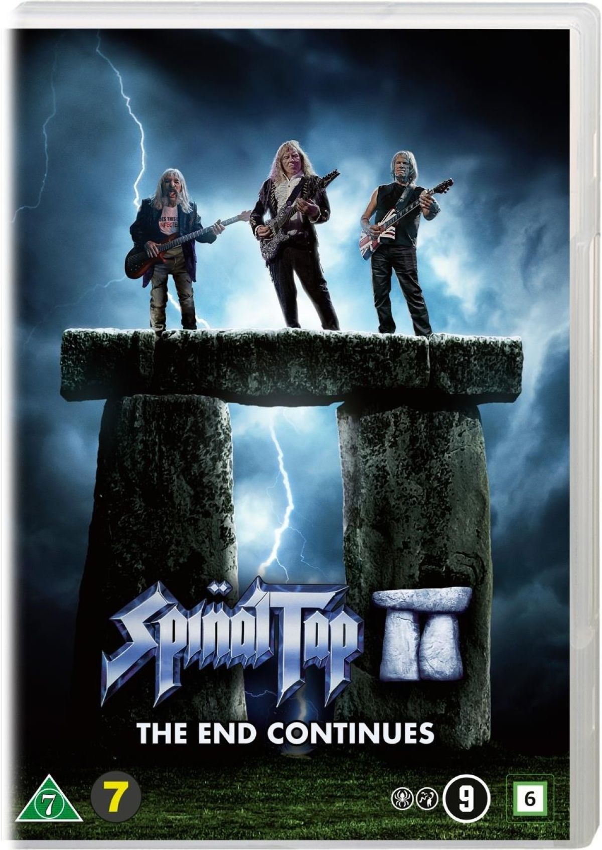 Afbeelding van Spinal Tap 2 - The End Continues