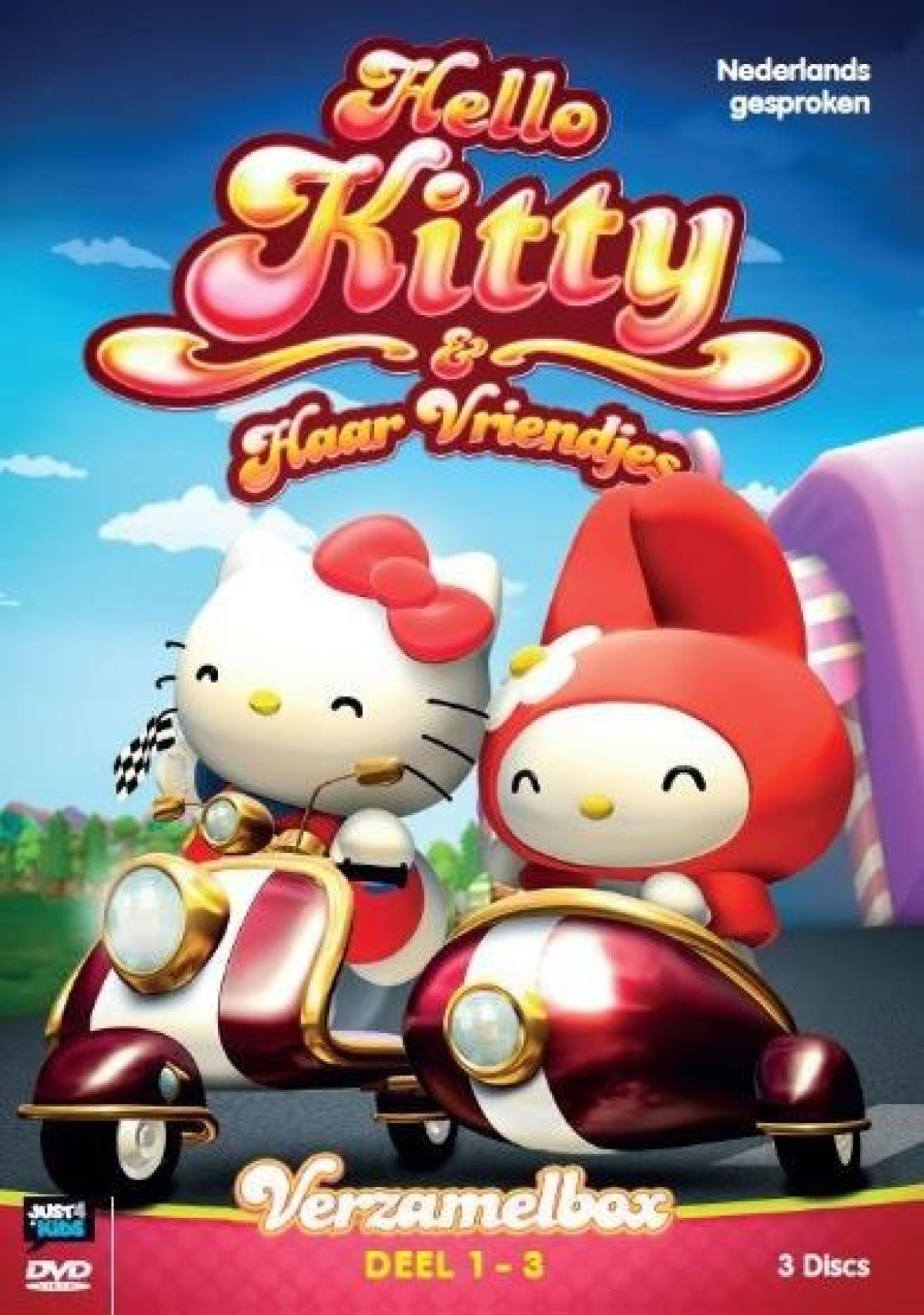 Afbeelding van Hello Kitty 1 - 3