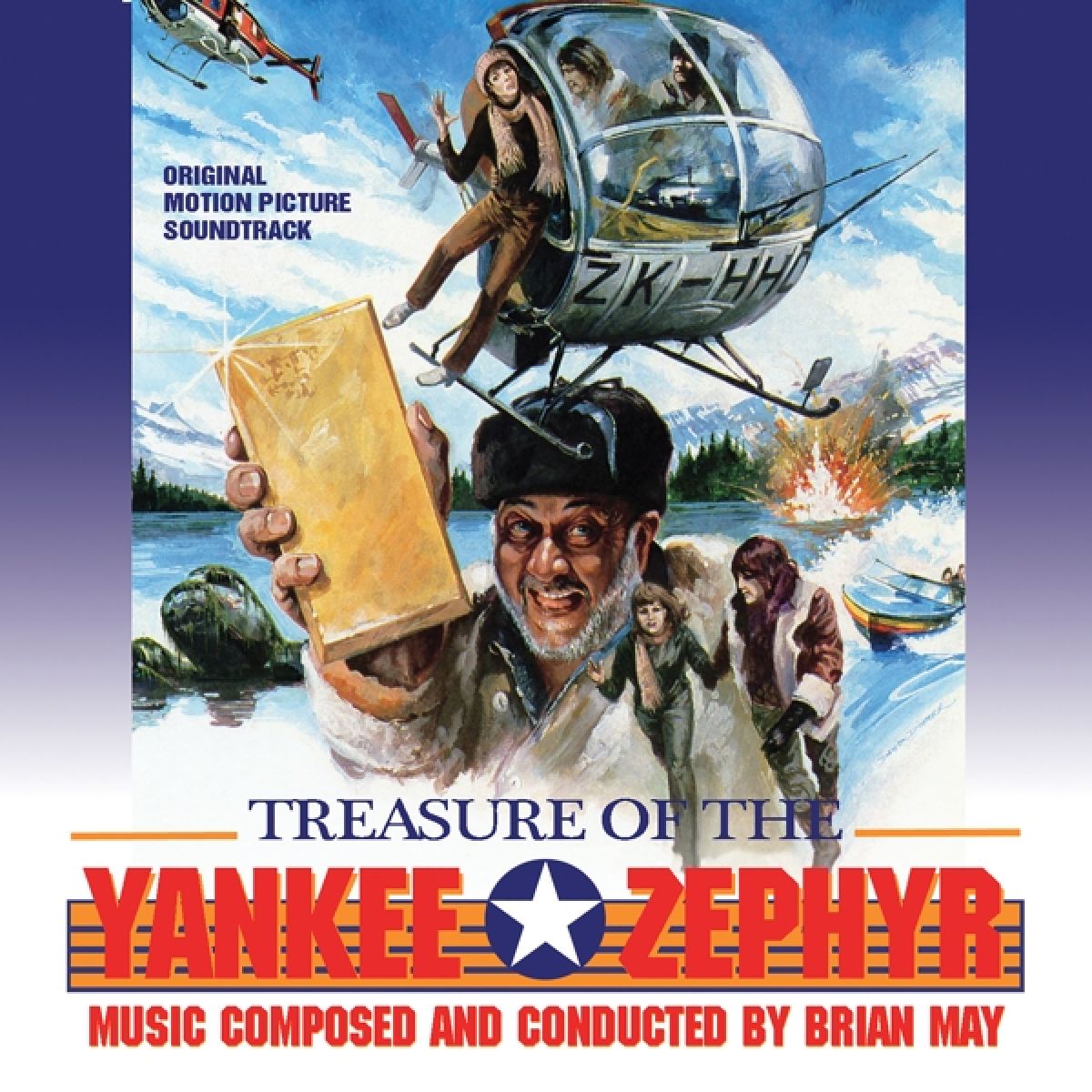 Afbeelding van Brian May - Treasure Of The Yankee Zephyr