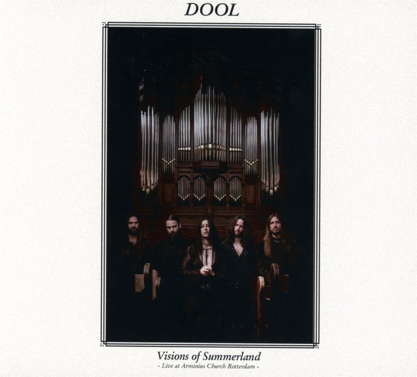 Afbeelding van DOOL - Visions of Summerland (Live at Arminius Church Rotterdam)