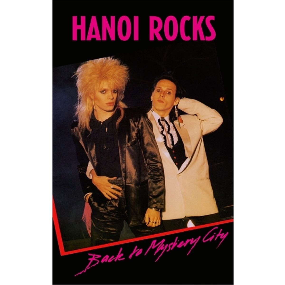 Hanoi Rocks - Back To Mystery City