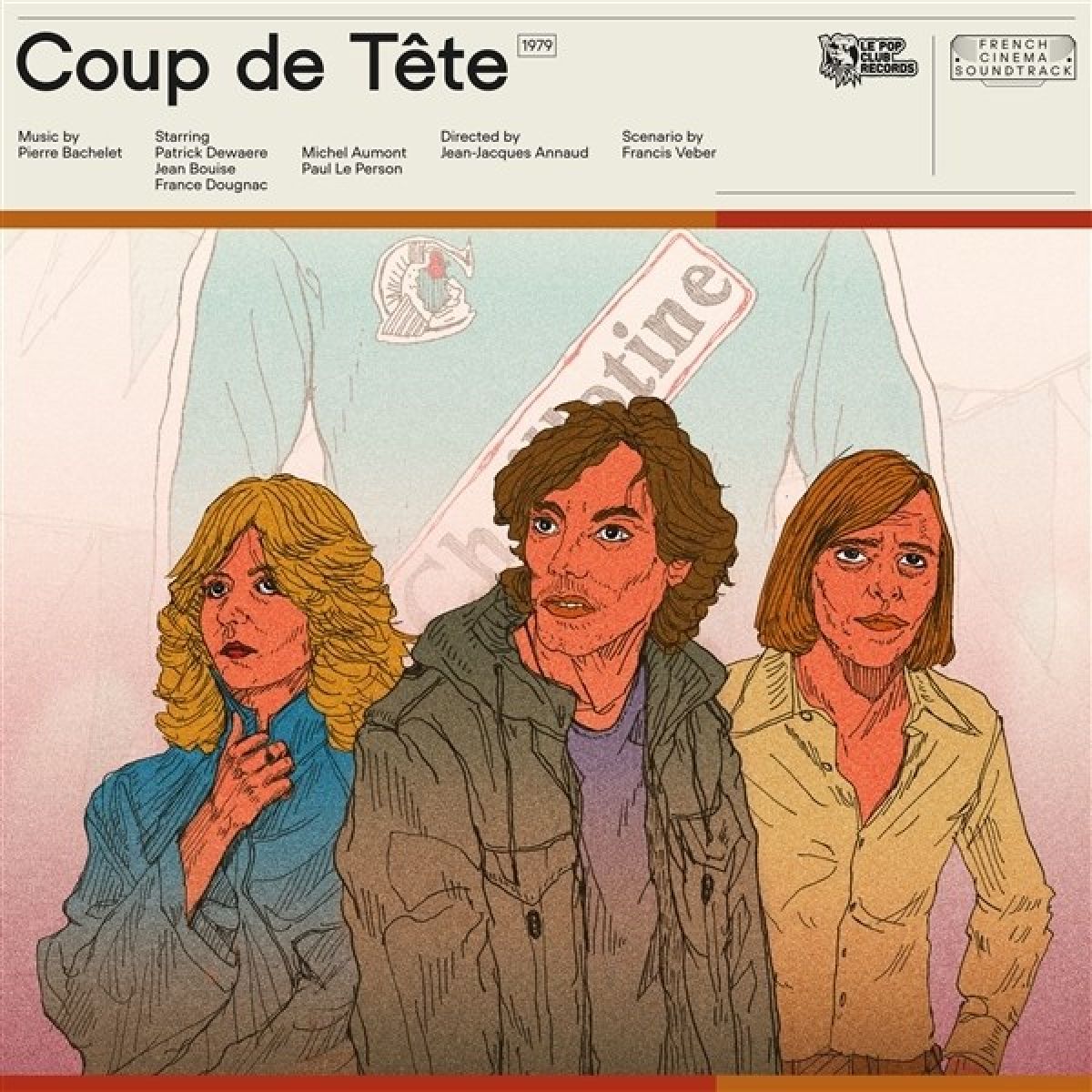 Afbeelding van Pierre Bachelet - Coup De Tete