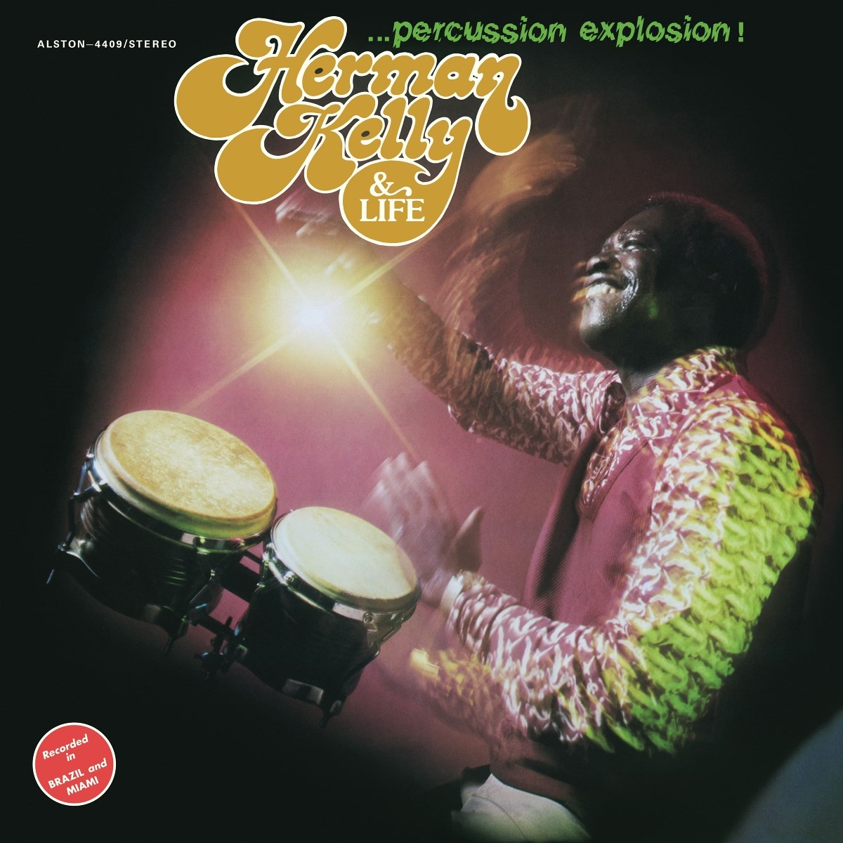 Afbeelding van Herman Kelly & Life - Percussion Explosion!