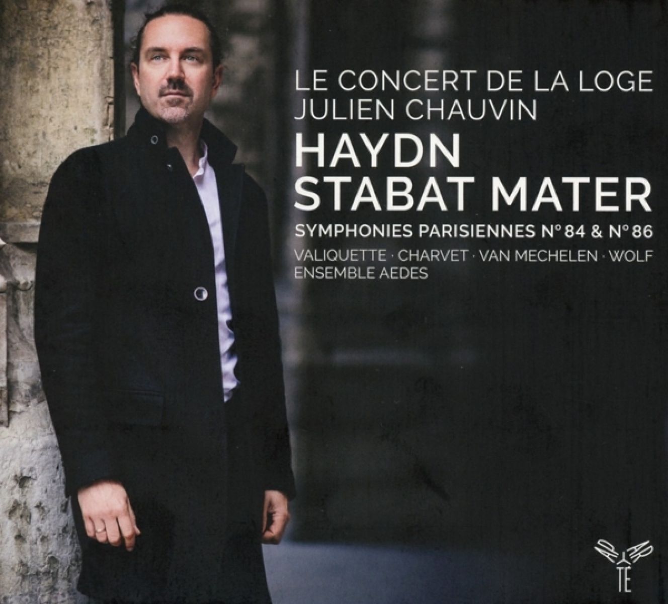 Afbeelding van Le Concert de la Loge, Julien Chauvin - Haydn: Stabat Mater, Symphonies Parisiennes N° 84 & N° 86